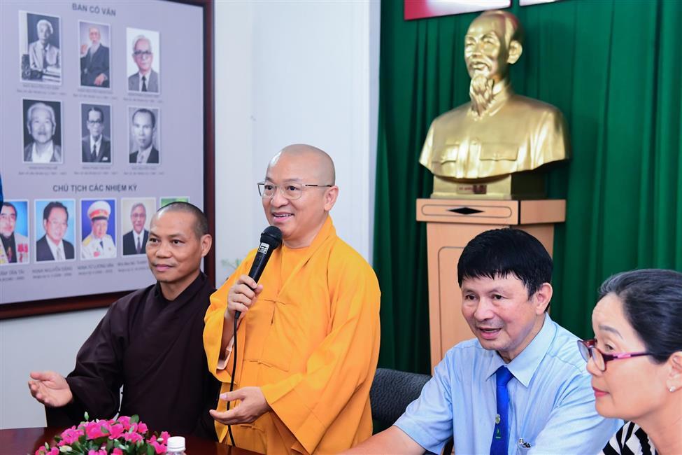 Buổi ra mắt cuộc thi ảnh nghệ thuật “Phật giáo đồng hành cùng dân tộc”