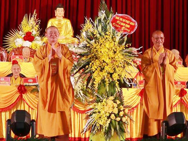 Đại hội Phật giáo tỉnh Thái Bình lần thứ IX thành công tốt đẹp
