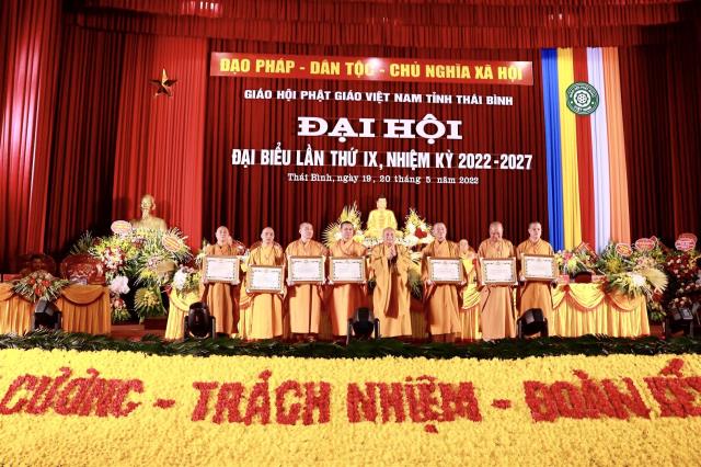 Đại hội Phật giáo tỉnh Thái Bình lần thứ IX thành công tốt đẹp