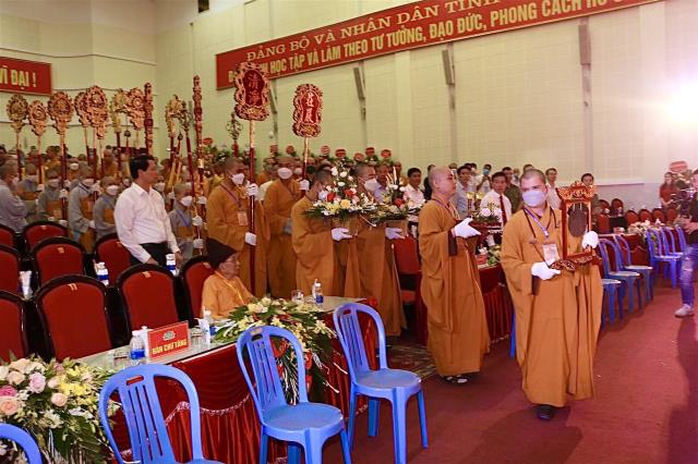 Đại hội Phật giáo tỉnh Thái Bình lần thứ IX thành công tốt đẹp