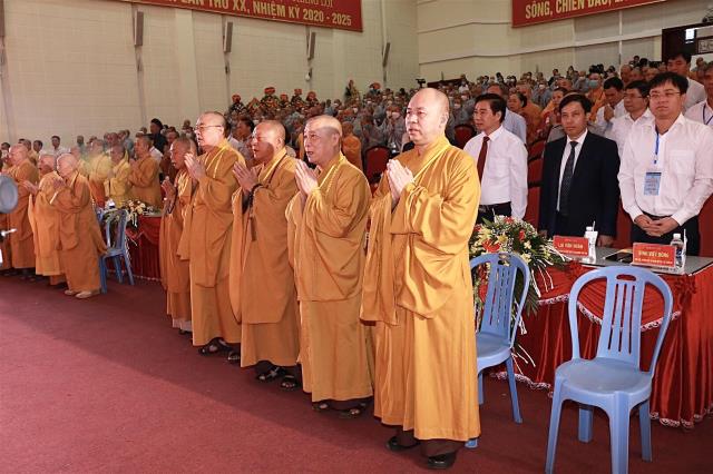 Đại hội Phật giáo tỉnh Thái Bình lần thứ IX thành công tốt đẹp