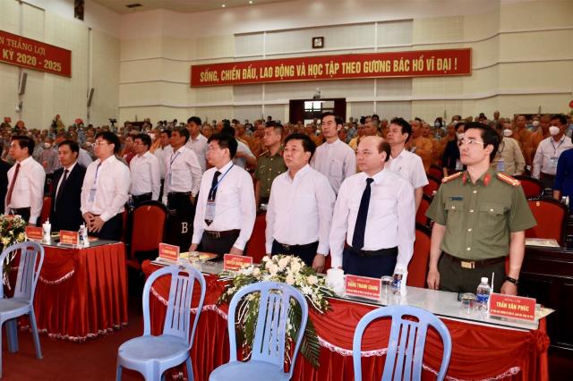 Đại hội Phật giáo tỉnh Thái Bình lần thứ IX thành công tốt đẹp