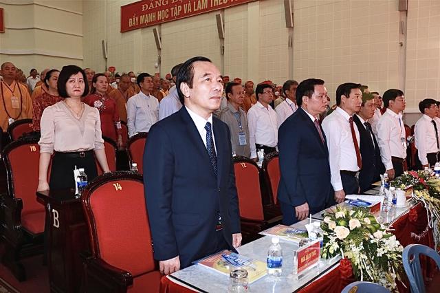 Đại hội Phật giáo tỉnh Thái Bình lần thứ IX thành công tốt đẹp