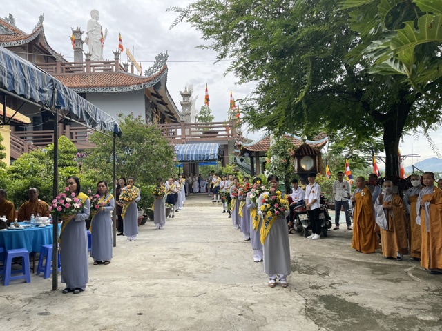 Khánh Hòa: Đại lễ Vu lan PL.2566 tại chùa Linh Sơn Pháp Ấn.