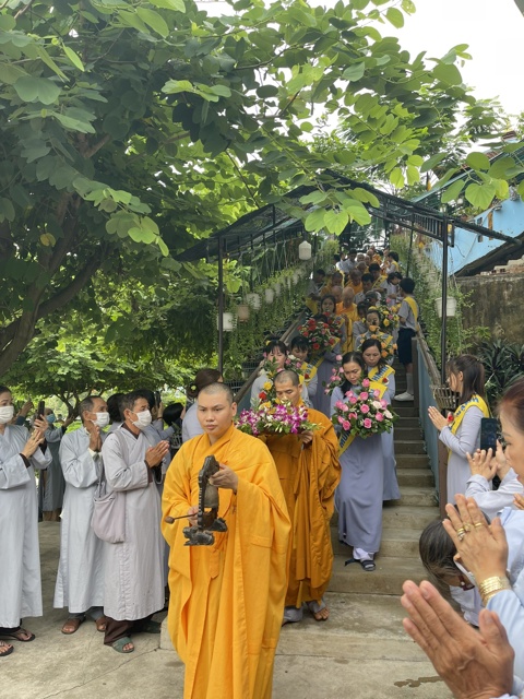 Khánh Hòa: Đại lễ Vu lan PL.2566 tại chùa Linh Sơn Pháp Ấn.