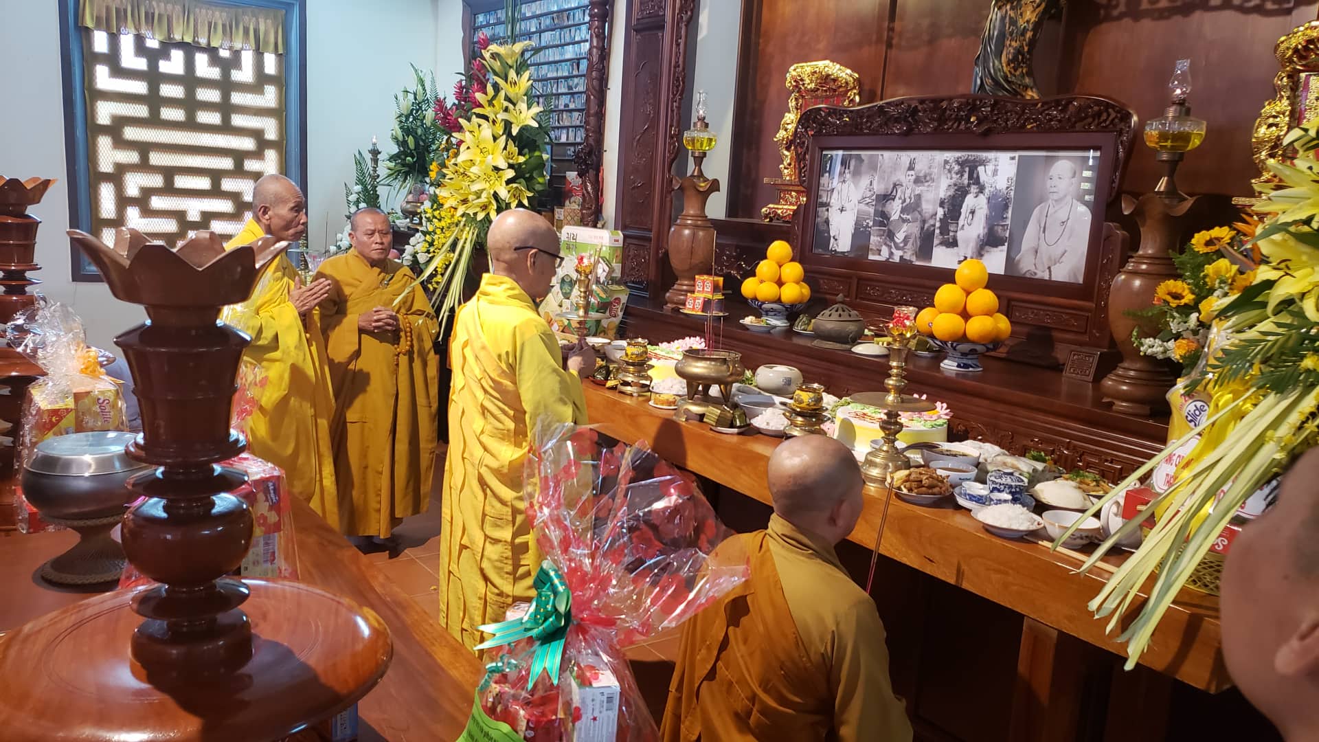 Khánh Hòa: Trang nghiêm lễ tưởng niệm tổ khai sơn chùa Bảo Hoa