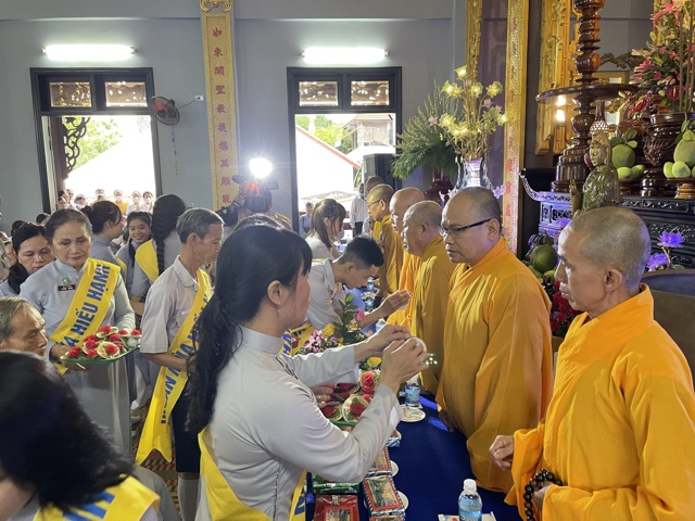 Khánh Hòa: Đại lễ Vu lan PL.2566 tại chùa Linh Sơn Pháp Ấn.
