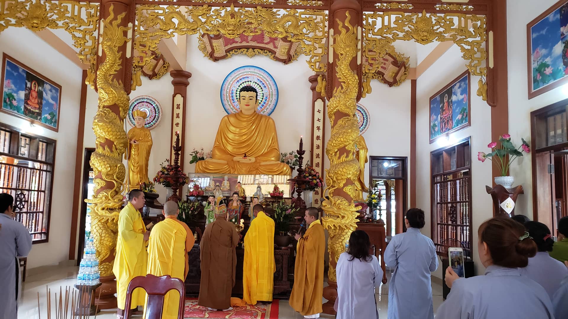 Khánh Hòa: Lễ tưởng niệm tổ khai sơn chùa Phước Long