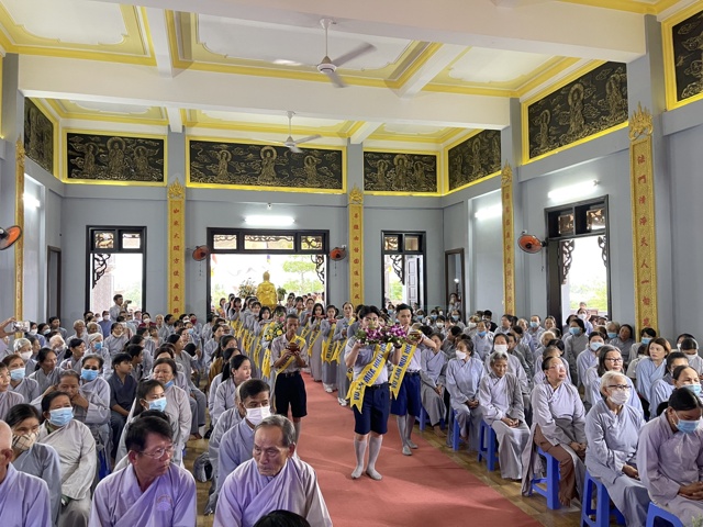Khánh Hòa: Đại lễ Vu lan PL.2566 tại chùa Linh Sơn Pháp Ấn.