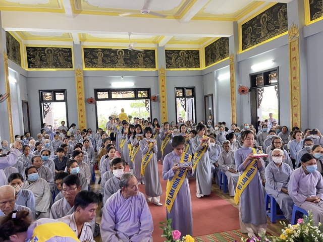 Khánh Hòa: Đại lễ Vu lan PL.2566 tại chùa Linh Sơn Pháp Ấn.