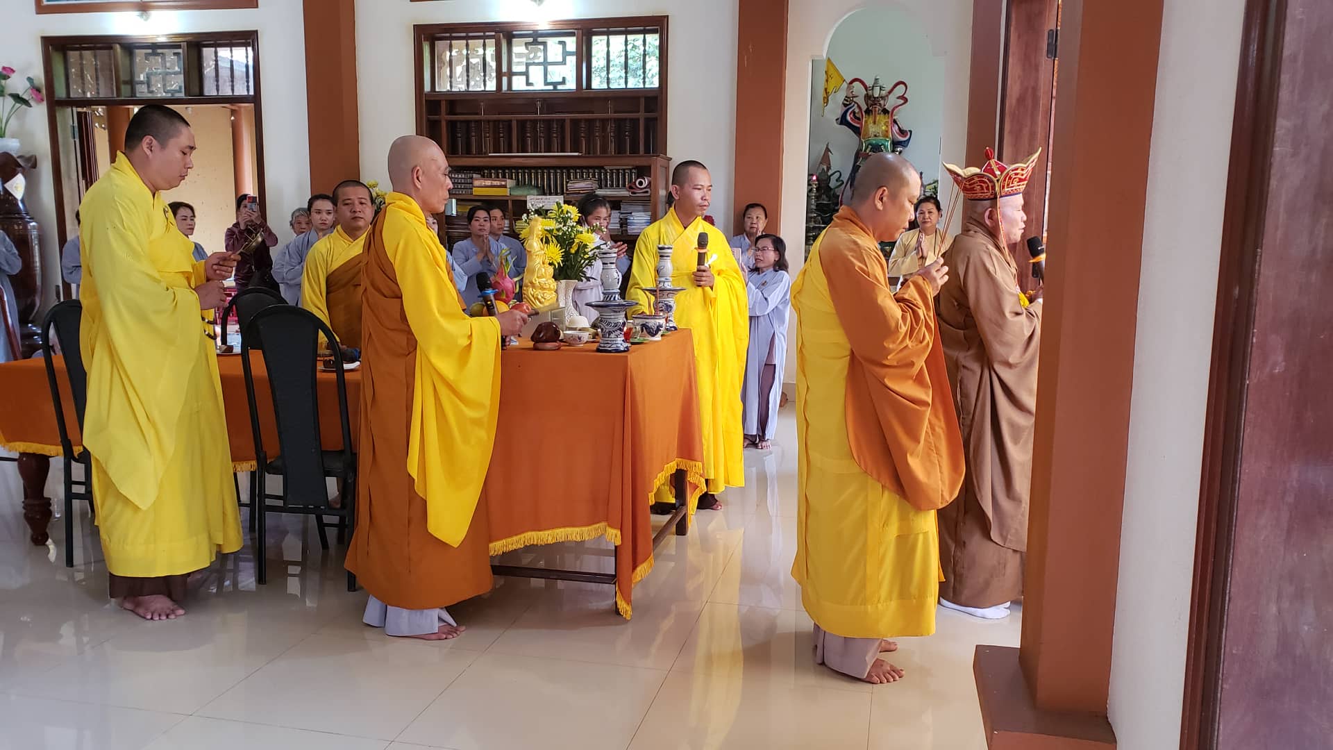 Khánh Hòa: Lễ tưởng niệm tổ khai sơn chùa Phước Long