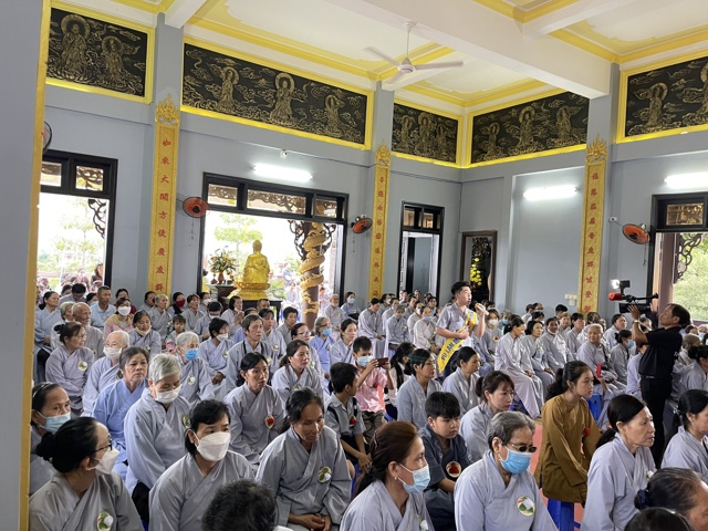 Khánh Hòa: Đại lễ Vu lan PL.2566 tại chùa Linh Sơn Pháp Ấn.