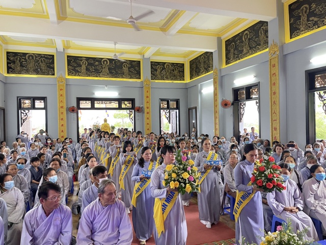 Khánh Hòa: Đại lễ Vu lan PL.2566 tại chùa Linh Sơn Pháp Ấn.