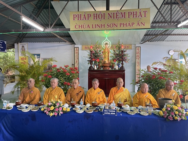 Khánh Hòa: Đại lễ Vu lan PL.2566 tại chùa Linh Sơn Pháp Ấn.