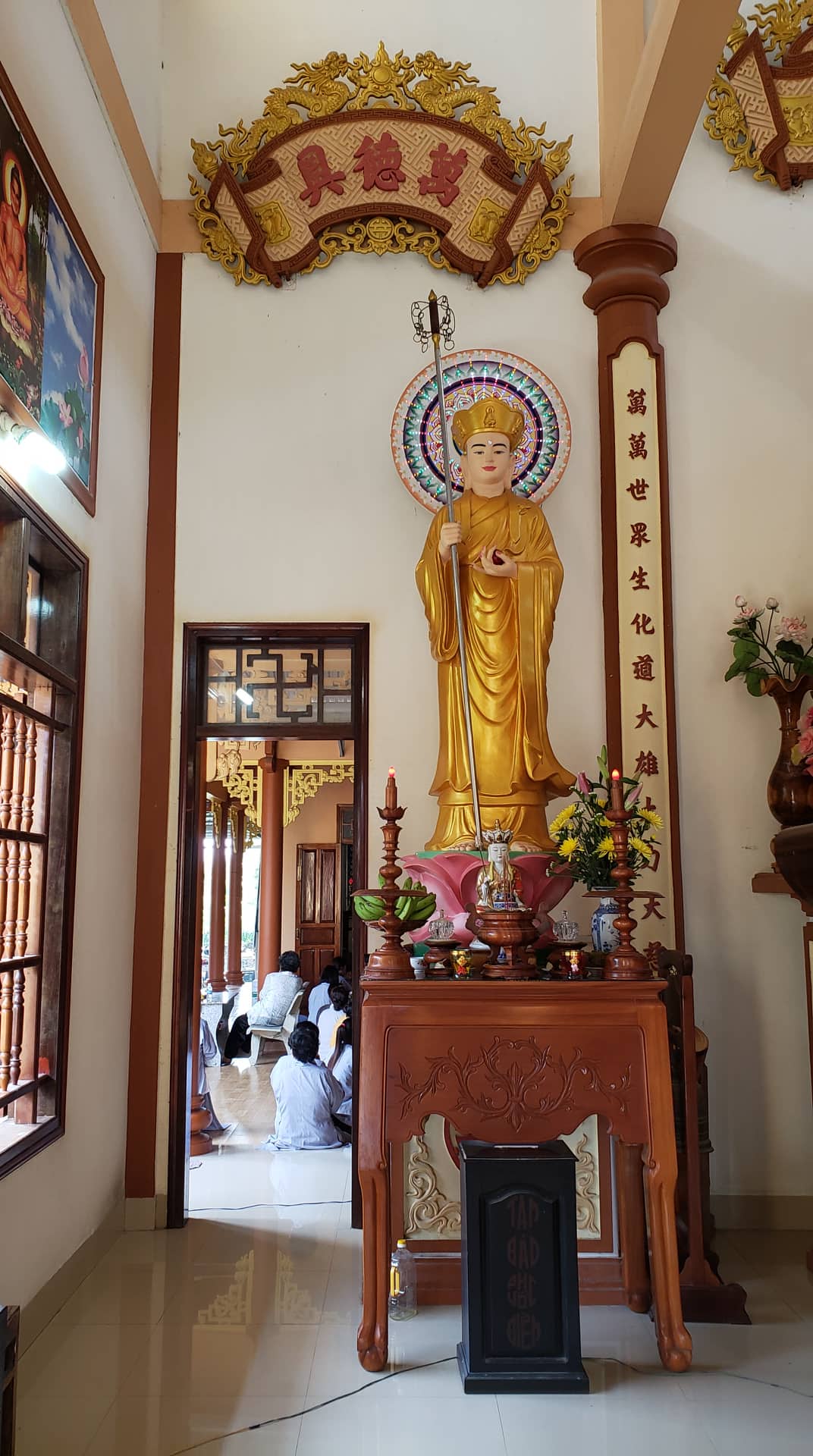 Khánh Hòa: Lễ tưởng niệm tổ khai sơn chùa Phước Long