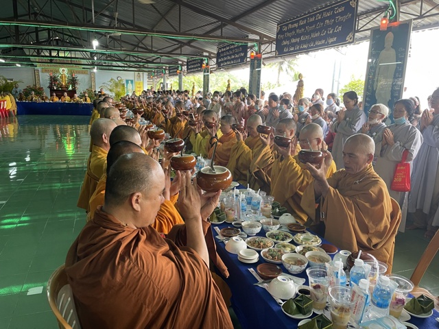 Khánh Hòa: Đại lễ Vu lan PL.2566 tại chùa Linh Sơn Pháp Ấn.