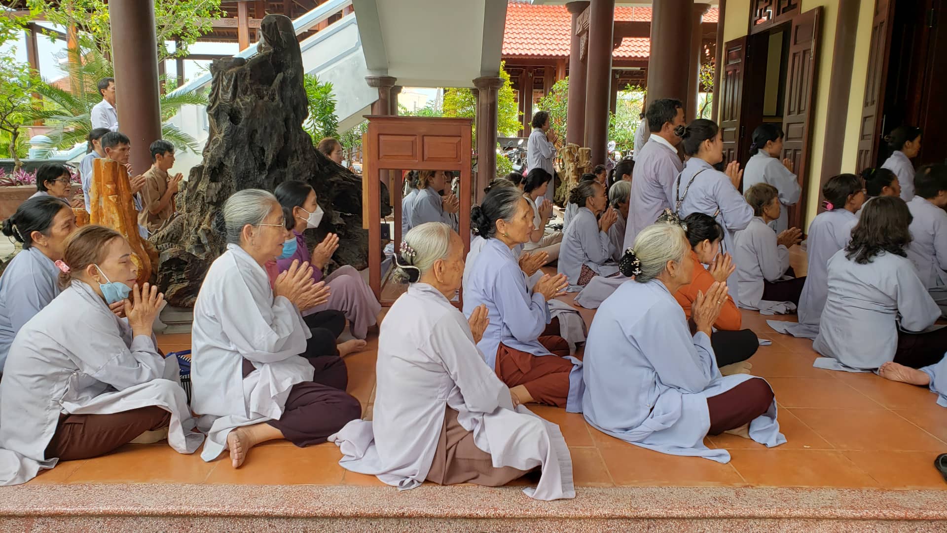 Khánh Hòa: Trang nghiêm lễ tưởng niệm tổ khai sơn chùa Bảo Hoa