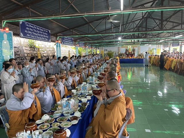 Khánh Hòa: Đại lễ Vu lan PL.2566 tại chùa Linh Sơn Pháp Ấn.
