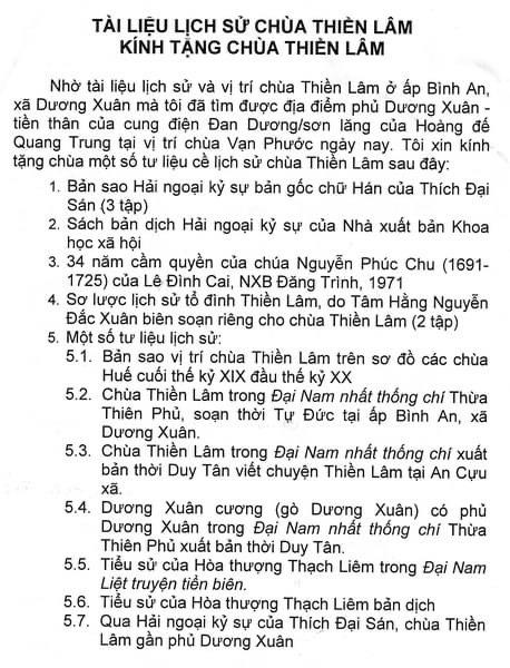 Dấu Ấn Chùa Thiền Lâm- Di Tích Văn Hoá Tâm Linh Đặc Biệt
