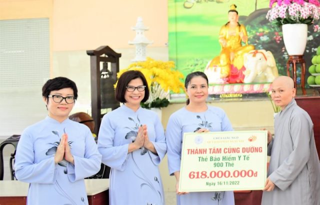Cúng Dường Thẻ Bảo Hiểm Y Tế Cho Quý Tăng Ni (C282)
