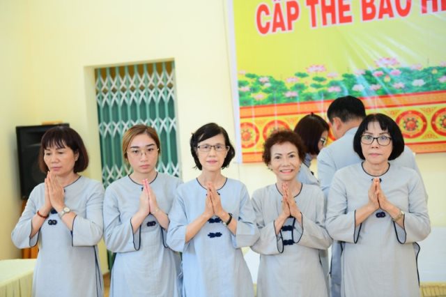 Cúng Dường Thẻ Bảo Hiểm Y Tế Cho Quý Tăng Ni (C282)