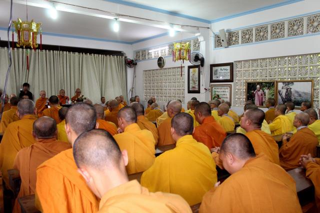 Đồng Nai: Ban trị sự tỉnh thăm 4 trường hạ TP Biên Hòa
