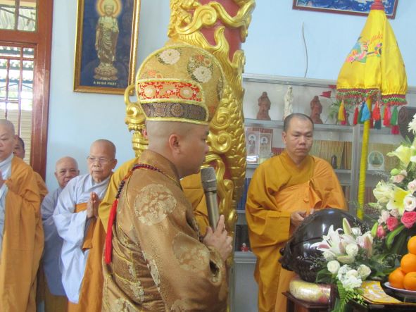 Tưởng niệm Tiểu tường Ni trưởng Thích nữ Như Minh
