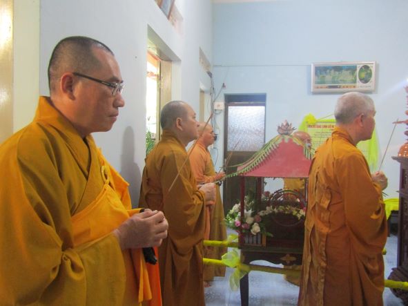 Tưởng niệm Tiểu tường Ni trưởng Thích nữ Như Minh