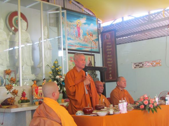 Tưởng niệm Tiểu tường Ni trưởng Thích nữ Như Minh