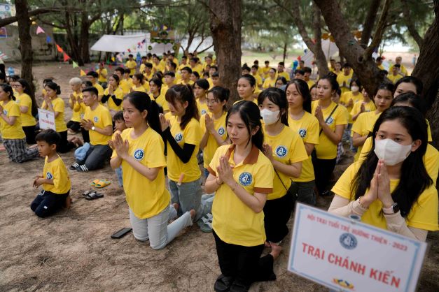 Bà Rịa -Vũng Tàu: Hơn 250 trại sinh tham dự hội trại tuổi trẻ hướng thiện 2023