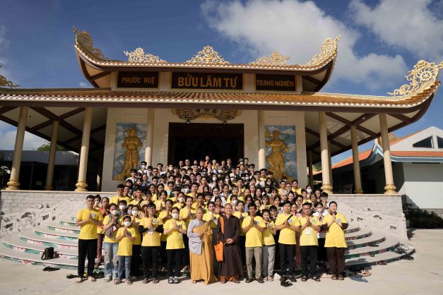 Bà Rịa -Vũng Tàu: Hơn 250 trại sinh tham dự hội trại tuổi trẻ hướng thiện 2023