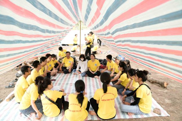 Bà Rịa -Vũng Tàu: Hơn 250 trại sinh tham dự hội trại tuổi trẻ hướng thiện 2023