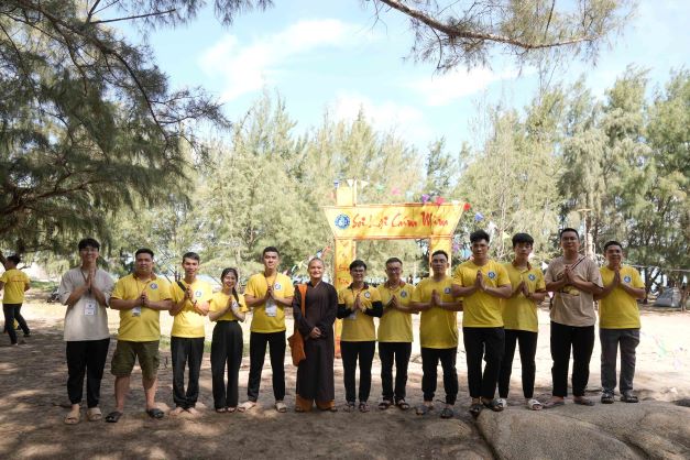 Bà Rịa -Vũng Tàu: Hơn 250 trại sinh tham dự hội trại tuổi trẻ hướng thiện 2023