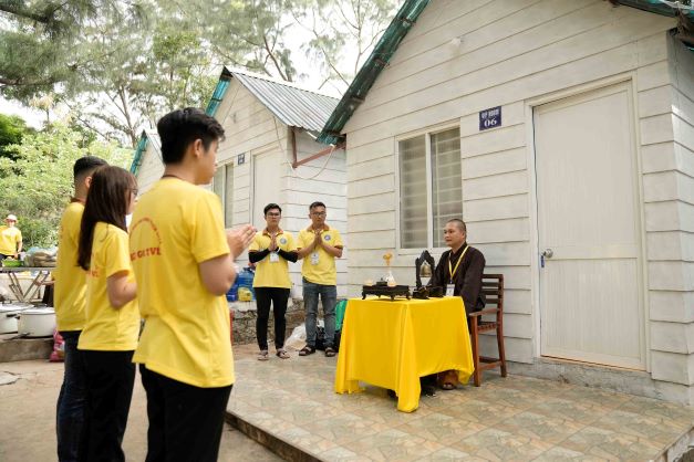 Bà Rịa -Vũng Tàu: Hơn 250 trại sinh tham dự hội trại tuổi trẻ hướng thiện 2023