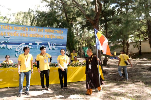 Bà Rịa -Vũng Tàu: Hơn 250 trại sinh tham dự hội trại tuổi trẻ hướng thiện 2023