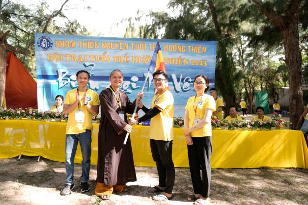 Bà Rịa -Vũng Tàu: Hơn 250 trại sinh tham dự hội trại tuổi trẻ hướng thiện 2023