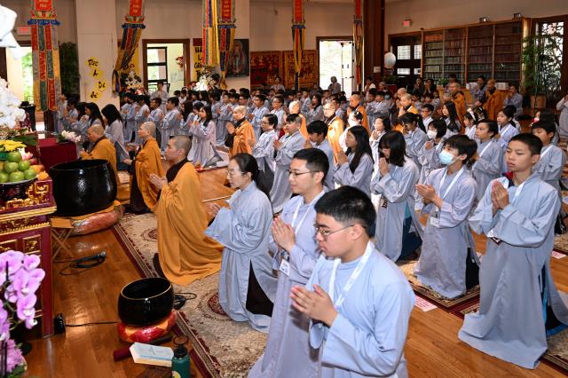 Khóa Tu Thiếu Nhi Mùa Hè 2023 Tại Chùa Đức Viên, San Jose, Hoa Kỳ