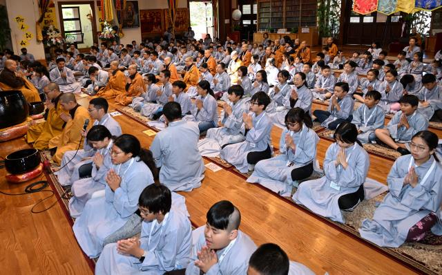Khóa Tu Thiếu Nhi Mùa Hè 2023 Tại Chùa Đức Viên, San Jose, Hoa Kỳ
