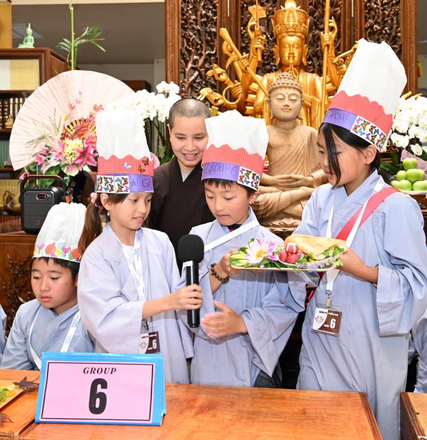 Khóa Tu Thiếu Nhi Mùa Hè 2023 Tại Chùa Đức Viên, San Jose, Hoa Kỳ