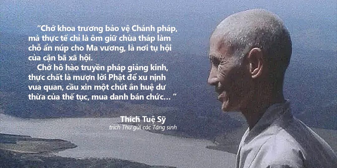 Thi điếu - Ngưỡng vọng Tuệ Sỹ Tôn Sư