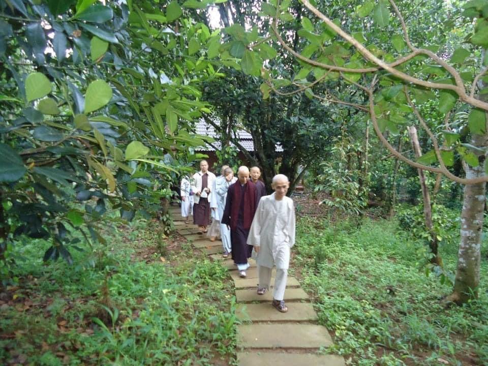 Tâm Linh Độc Hành   (Thầy Tuệ Sỹ Từ Quảng Hương Già Lam Lên Núi…)