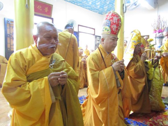 Khánh Hoà: Lễ chung thất cố Hoà thượng Thích Thiện Hạnh