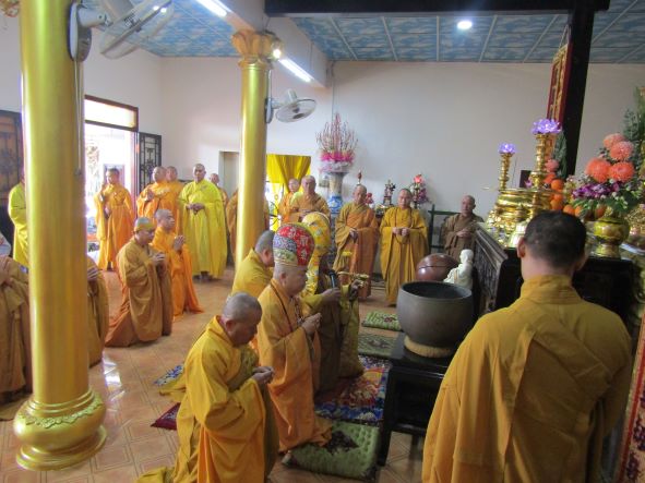 Khánh Hoà: Lễ chung thất cố Hoà thượng Thích Thiện Hạnh