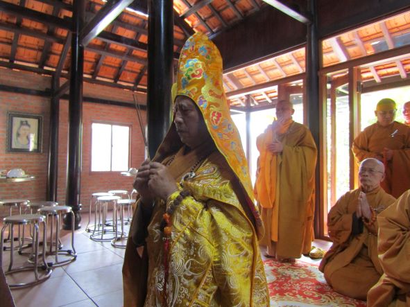 Khánh Hoà: Lễ chung thất cố Hoà thượng Thích Thiện Hạnh