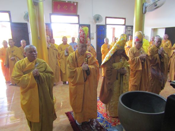 Khánh Hoà: Lễ chung thất cố Hoà thượng Thích Thiện Hạnh