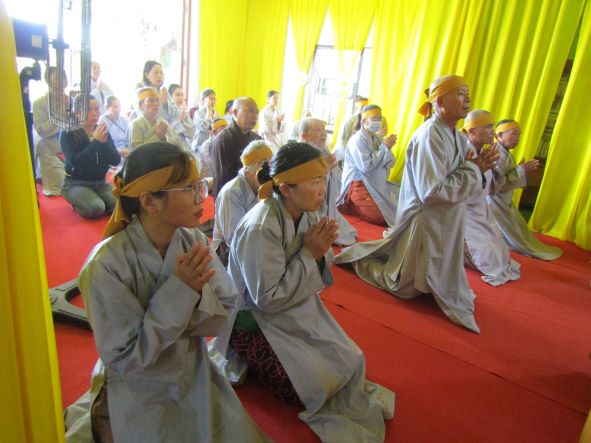 Khánh Hoà: Lễ chung thất cố Hoà thượng Thích Thiện Hạnh