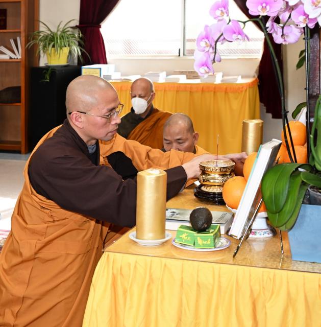 Chùa Phổ Từ, Hayward, Hoa Kỳ tổ chức Lễ đại tường cố Thiền sư Thích Nhất Hạnh