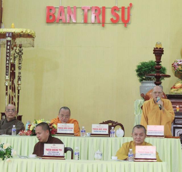 Đồng Nai: Hội nghị sơ kết Phật sự 6 tháng đầu năm 2024