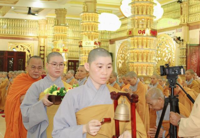 Đồng Nai: Hòa thượng Thích Bửu Chánh thuyết giảng chủ đề “Cuộc sống ngắn ngủi” tại trường hạ Long Vân