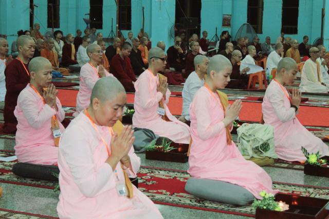 Đồng Nai: Khai mạc khóa Thiền chánh niệm hơi thở lần thứ 6, xuất gia gieo duyên lần thứ 19